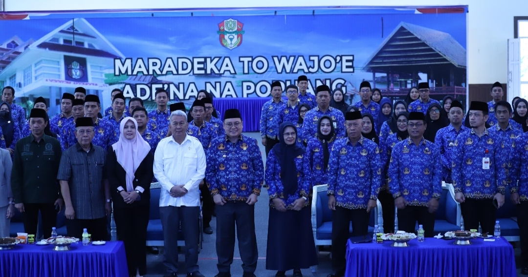 Pj. Bupati Wajo Membuka Forum Konsultasi Publik RKPD dan Musrembang 2026