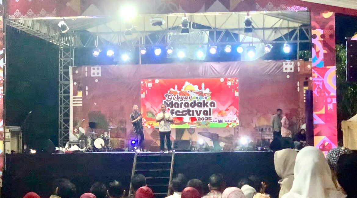 Gebyar Maradeka Festival di Wajo Jadi Ajang Pencarian Bakat, UMKM Ikut Dipamerkan