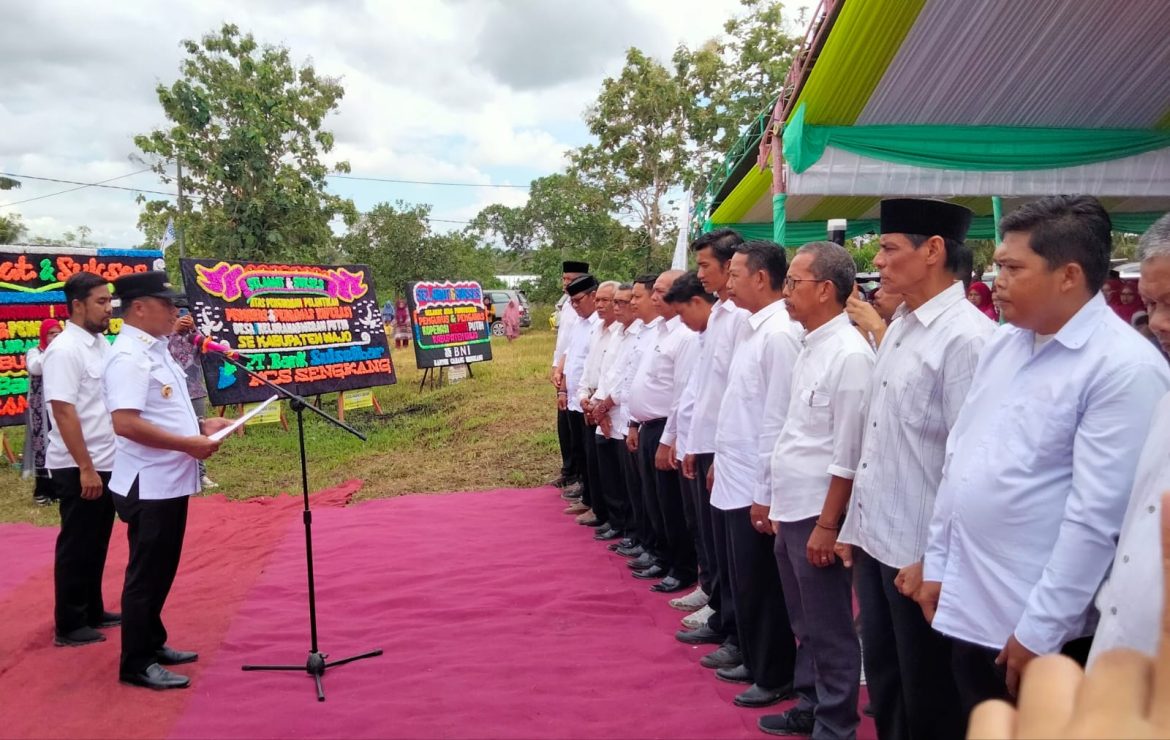 Bupati Andi Rosman Resmi Kukuhkan190 Koperasi Merah Putih di Wajo