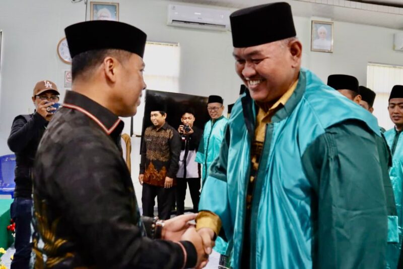 Bupati Andi Rosman Hadiri Pembukaan MTQ ke-35 Tingkat Wajo, Dipercaya Kukuhkan 29 Dewan Hakim