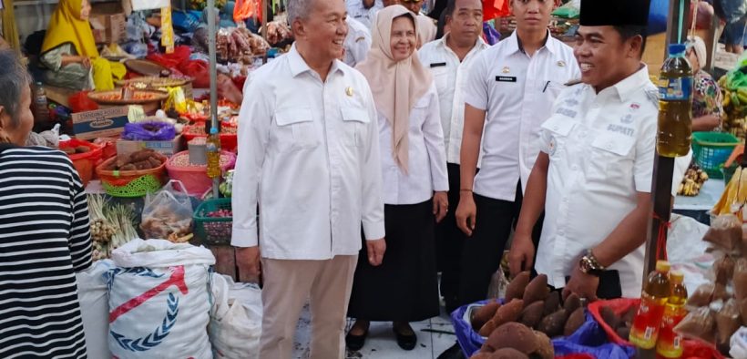 Bupati dan Forkopimda Wajo Turun Langsung Pantau Harga Sembako Jelang Ramadan 1447 Hijriah