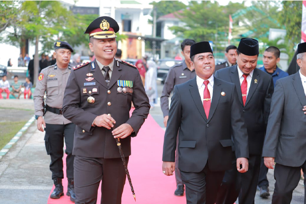 HUT Bhayangkara ke-79, Bupati Wajo Apresiasi Dedikasi Polri Jaga Keamanan Masyarakat