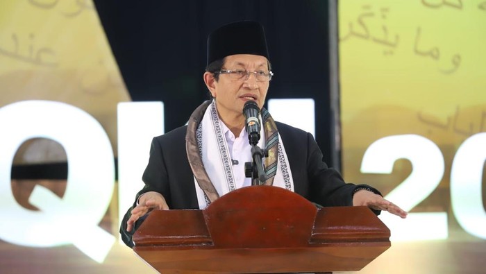 MQK 2025 Wajo Dibuka Menteri Agama Prof Nasaruddin Umar
